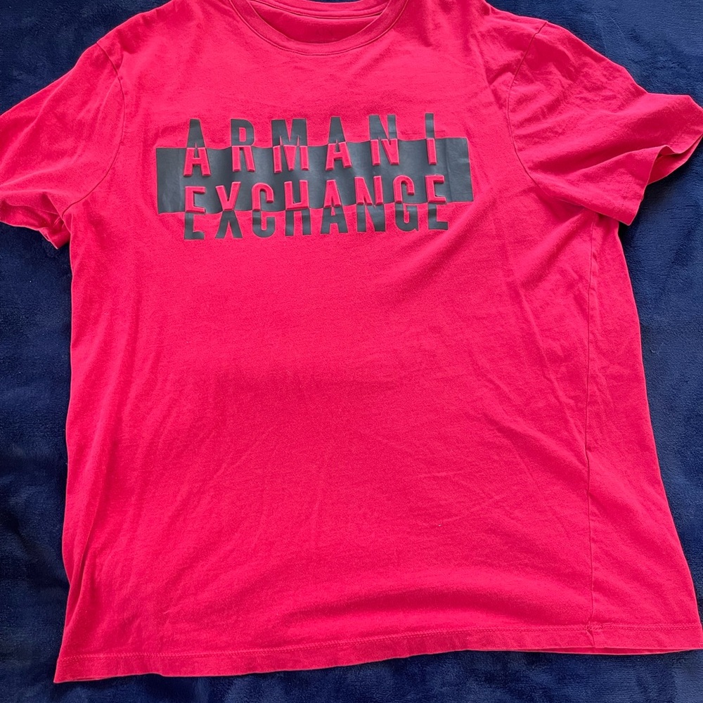 Mens Armani Exchange shirt